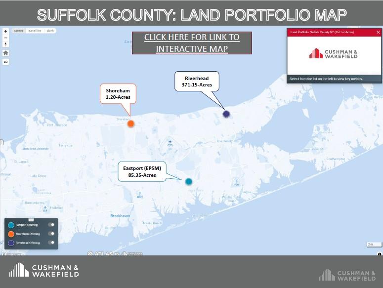 Suffolk County Land Portfolio