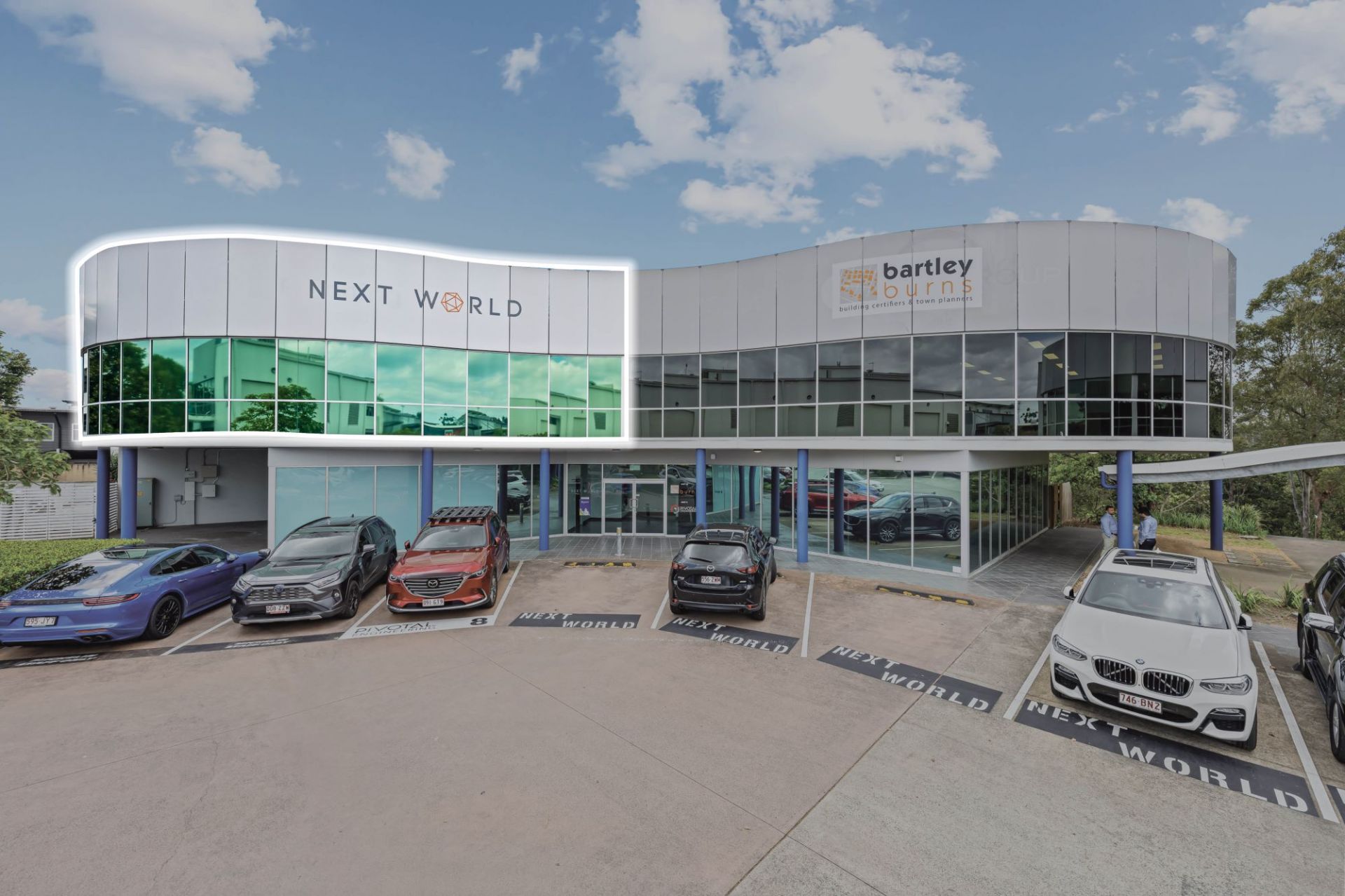 CORPORATE OFFICE – FULL FITOUT INCLUDED