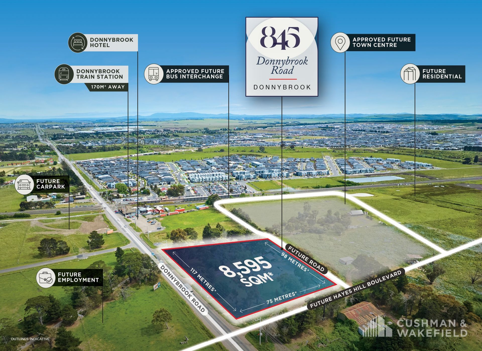 Strategic Land Development Opportunity in Rapidly-Growing PSP Approved Precinct