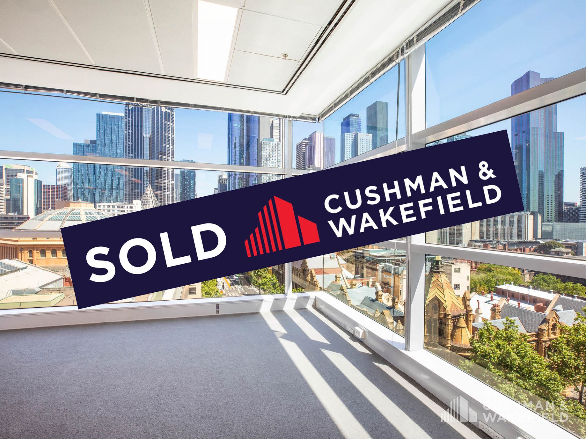 Fully Self-Contained Whole Floor CBD Office