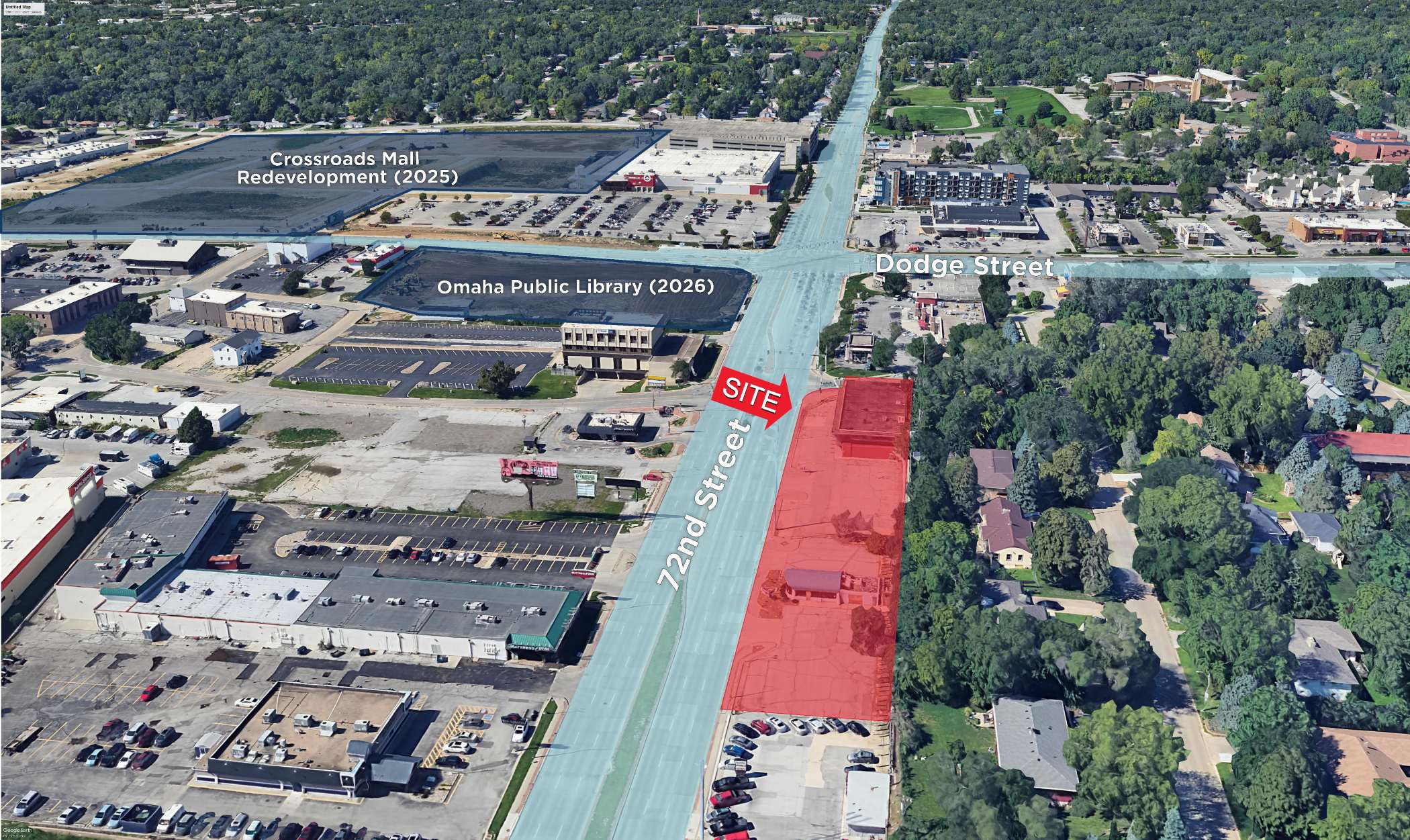 72nd and Farnam Development Ground