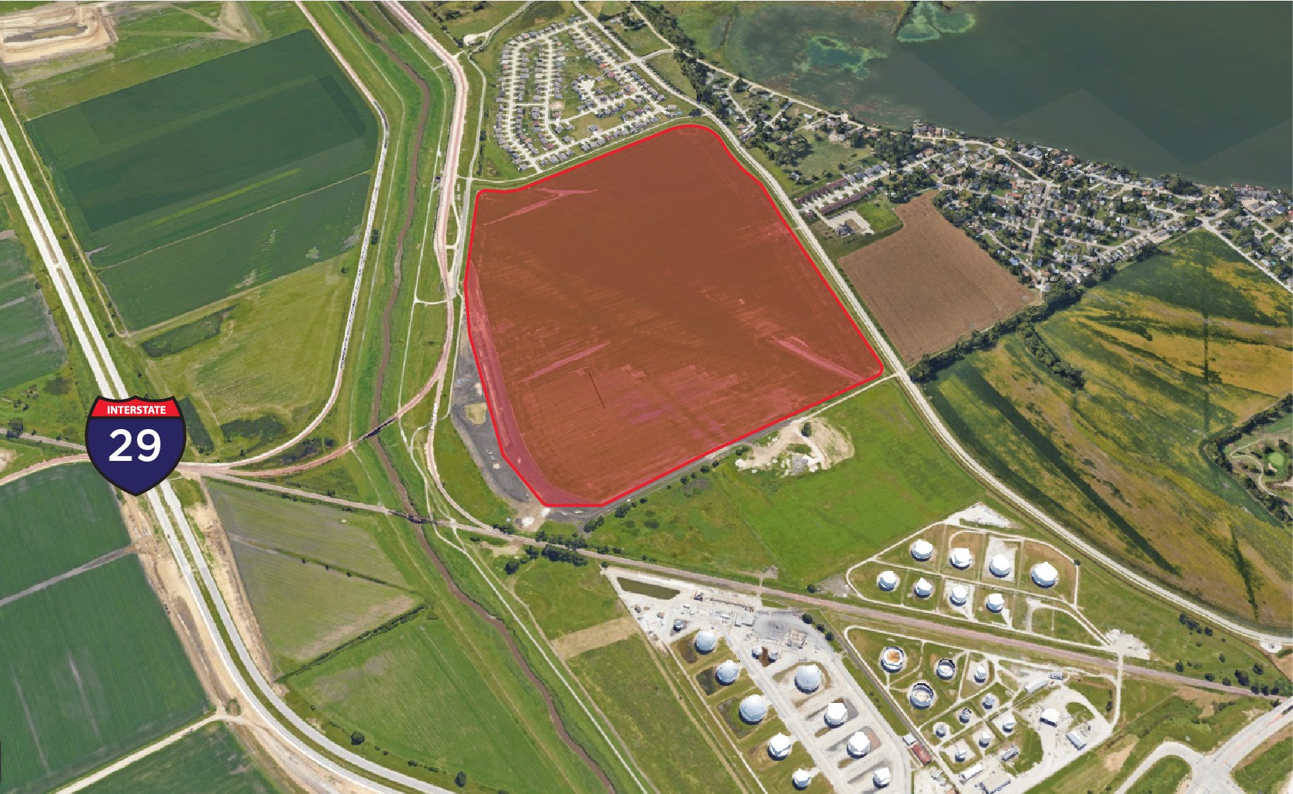 Council Bluffs Development Land