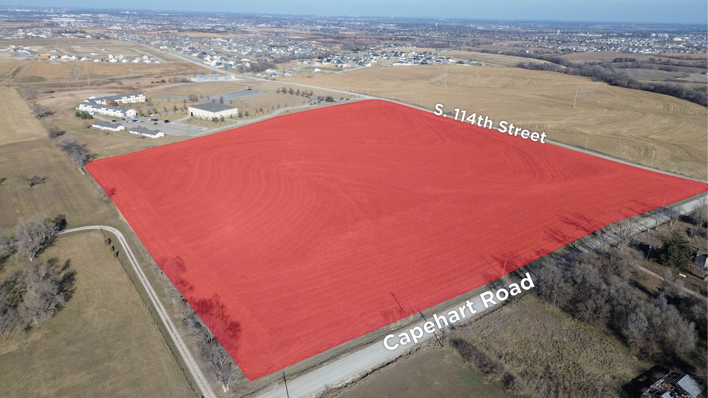 Former Nebraska Christian College Campus Land