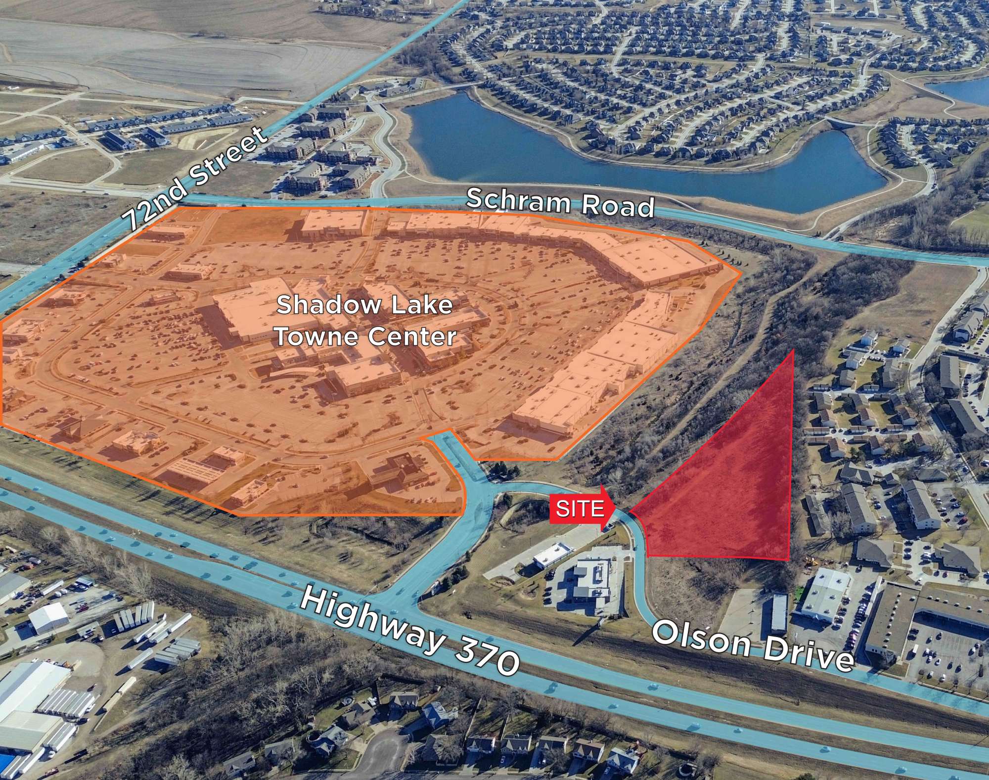 Shadow Lake Towne Center Pad Site