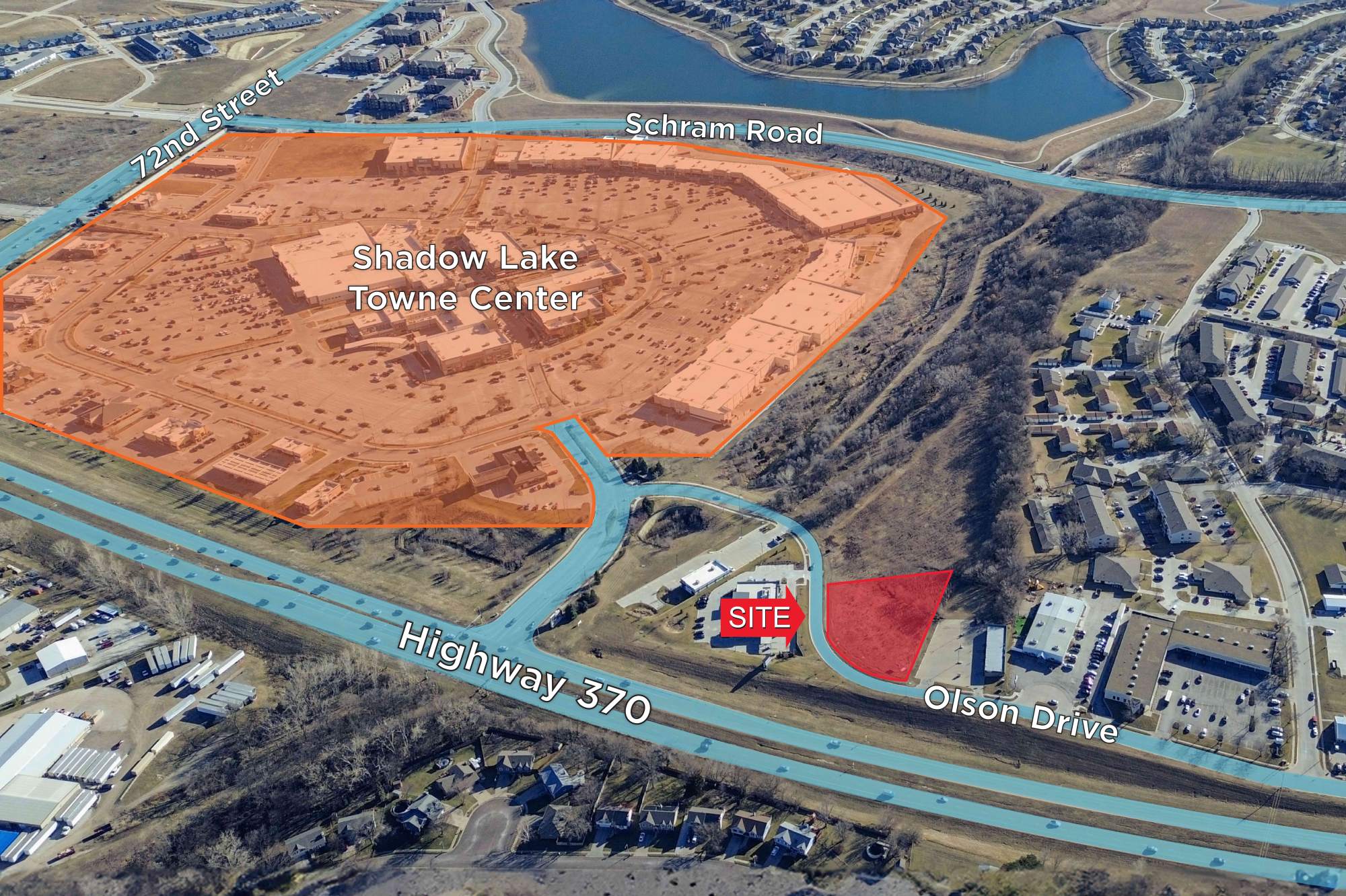 Highway 370 Pad Site