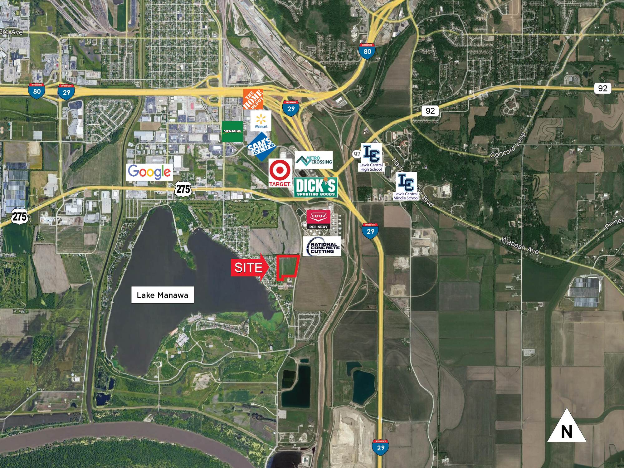 Lake Manawa Multifamily Site