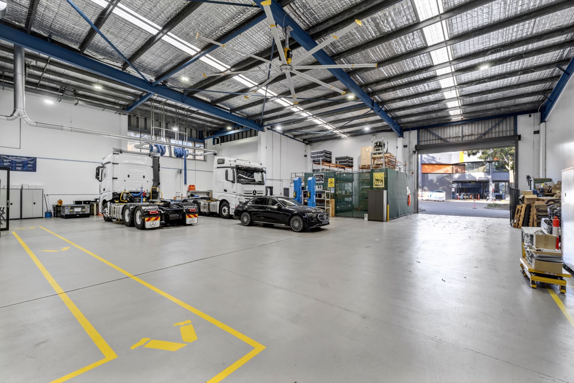 High-Tech Warehouse, Office & Showroom Units