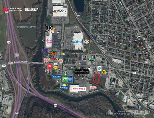 SW Marketplace Commons - W High Ave (1.96 AC)