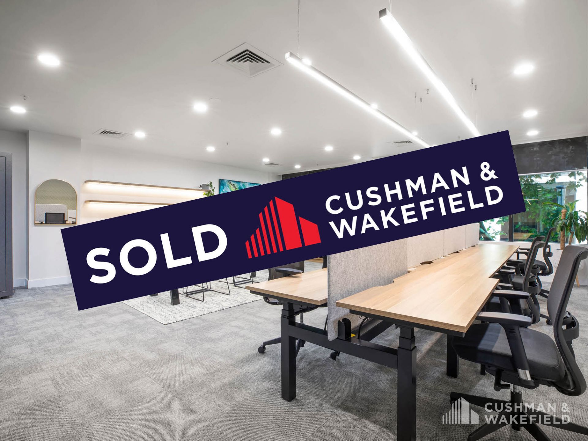 High-Quality, Fully Fitted Office Ready to Occupy