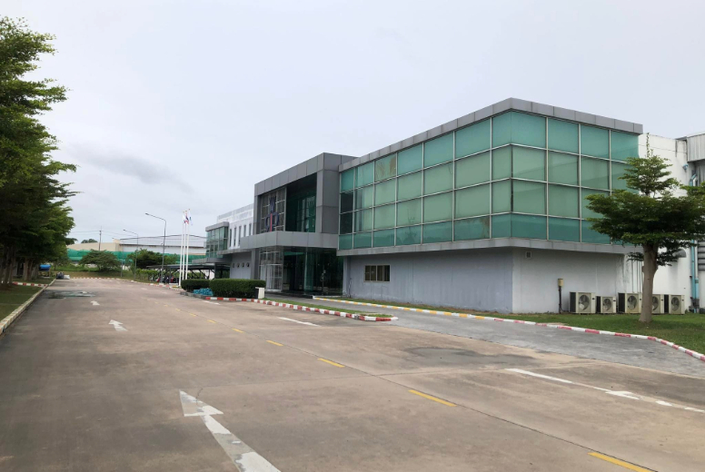 Warehouse For Sale 25-1-34.6 Rai Yellow Zone (Permit for factory operation / Ror Ngor. 4) Bang Lamung District, Chon Buri