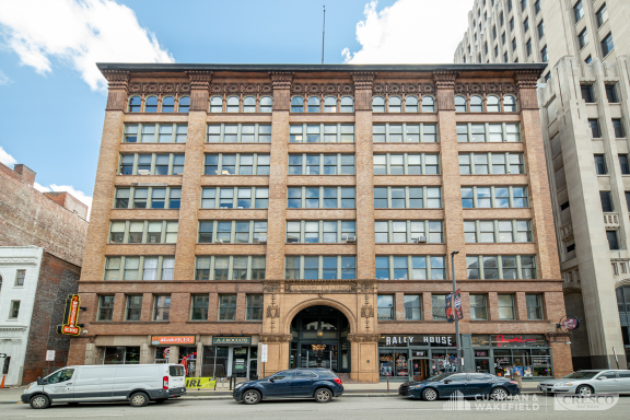812 Huron Road - The Caxton Building