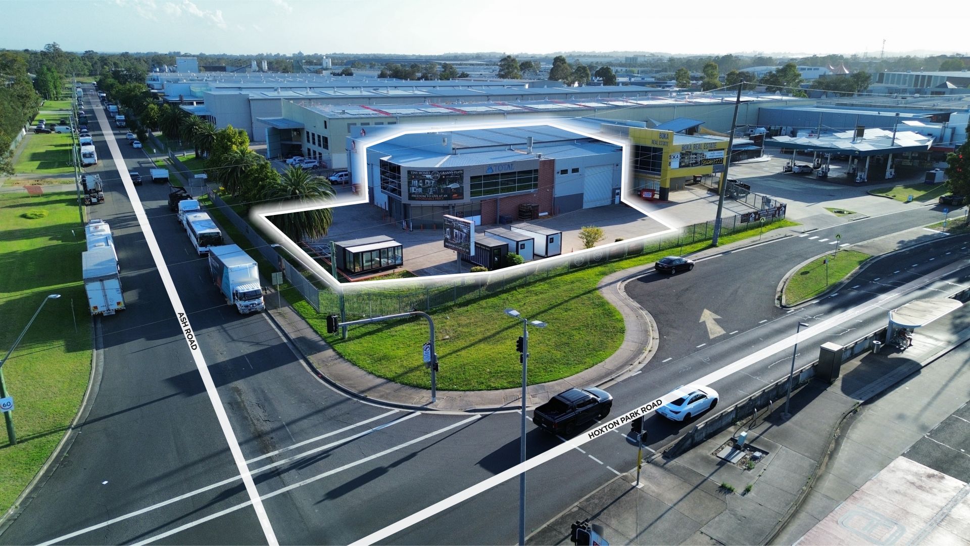 Prime Main Road Exposure | Warehouse, Showroom & Office Facility
