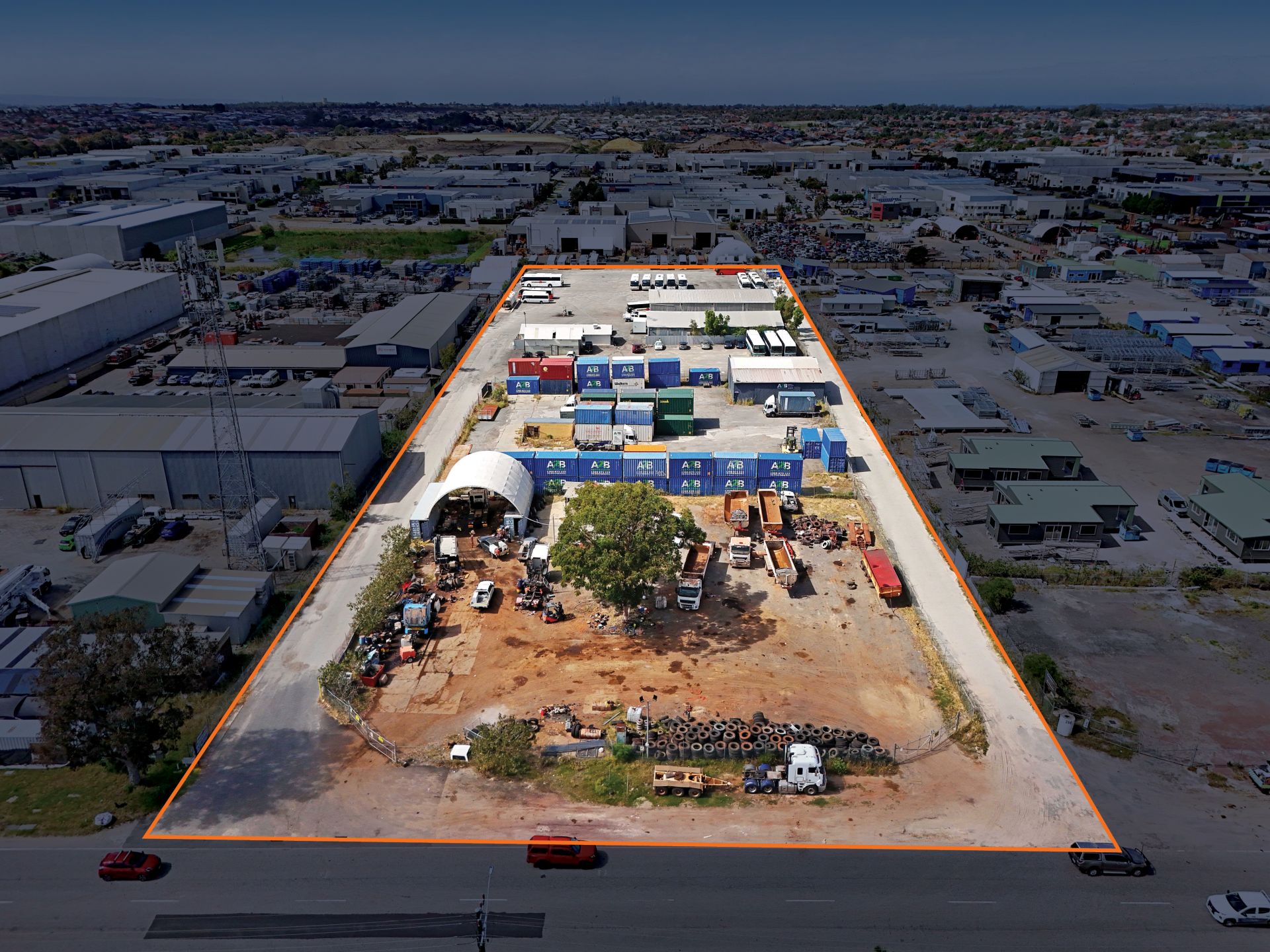 Fully Leased Industrial Investment with Future Development Upside