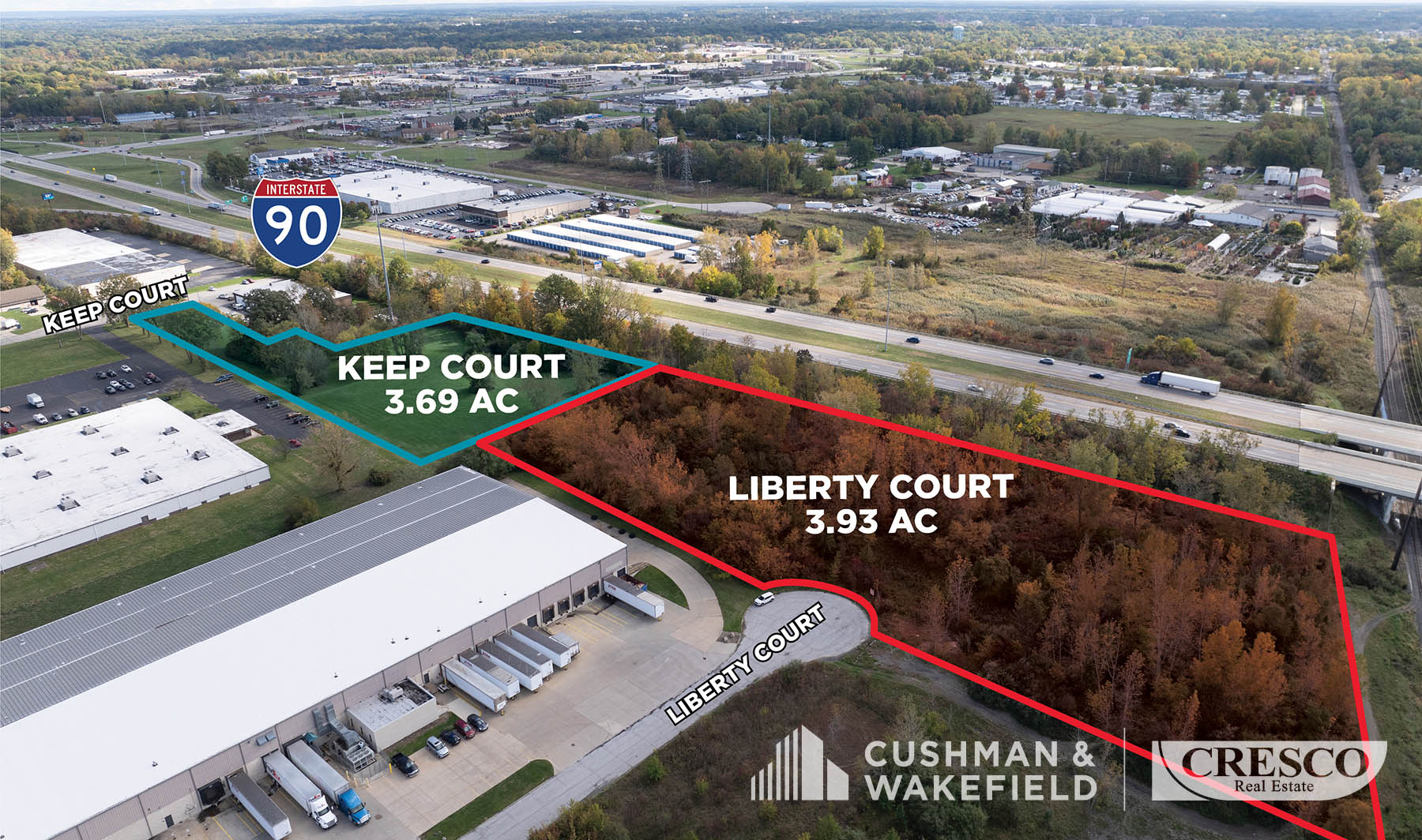 Liberty Court & 147 Keep Court (7.46 AC)