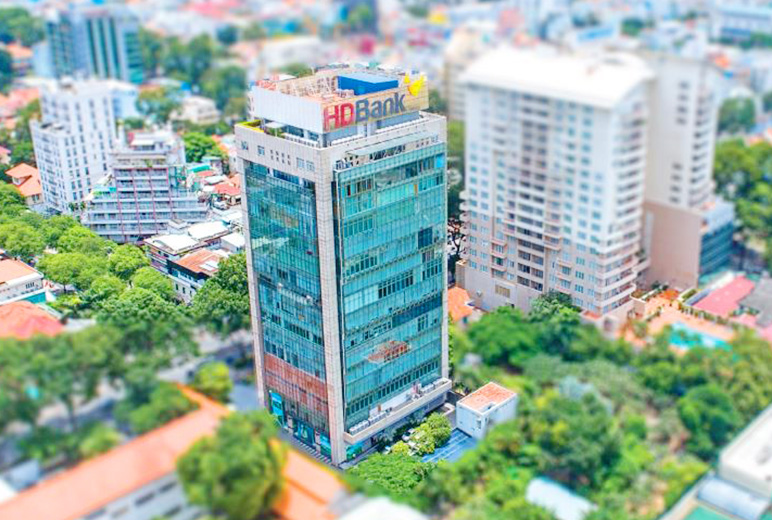 Premium office space, HD Bank Tower