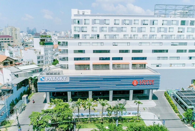 Large office for lease, Pax Sky Ung Van Khiem