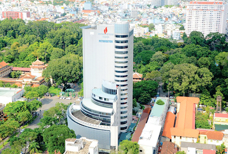 Office space for rent, PetroVietnam Tower