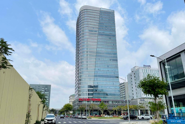 Office for lease in District 7 HCMC, Victory Tower