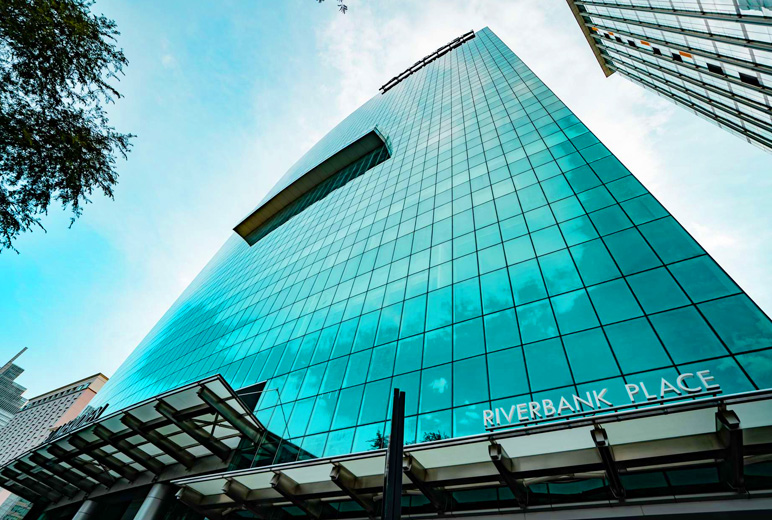 Premium office space, Riverbank Place