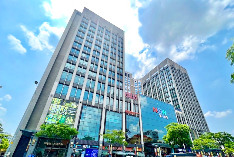 Flexible office for lease, Royal Centre