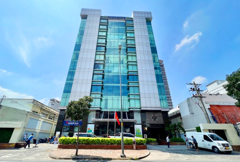 Office for lease, Saigon Finance Center