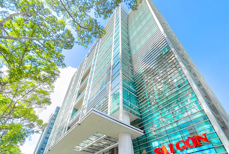 Modern office for lease, Saigon Giai Phong Newspaper Building