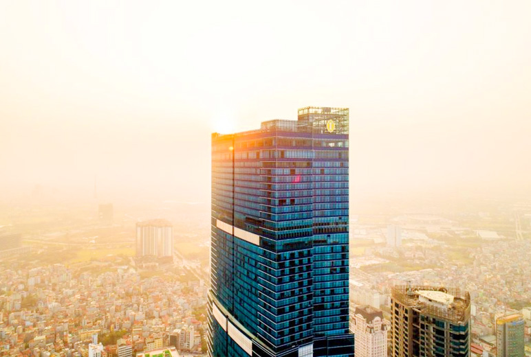 Premium Mixed-Use Skyscraper in Hanoi, Keangnam Landmark 72