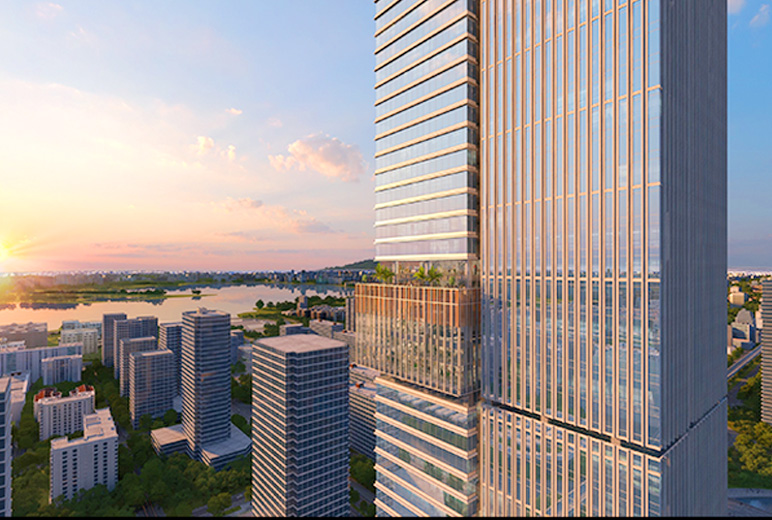 Office for lease, Landmark 55 Starlake