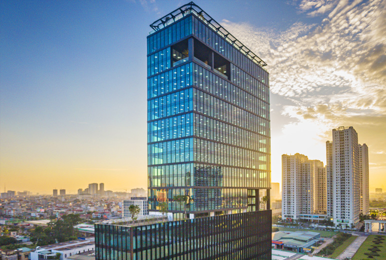 Commercial office for lease, Leadvisors Tower