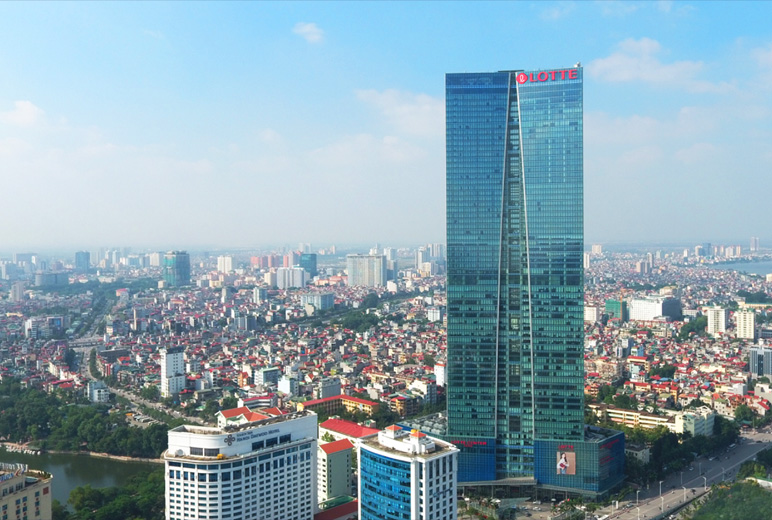 Premium office space, Lotte Center Hanoi