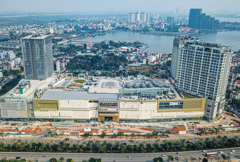 Premium Mixed-Use Development in Hanoi, Lotte Mall West Lake Hanoi