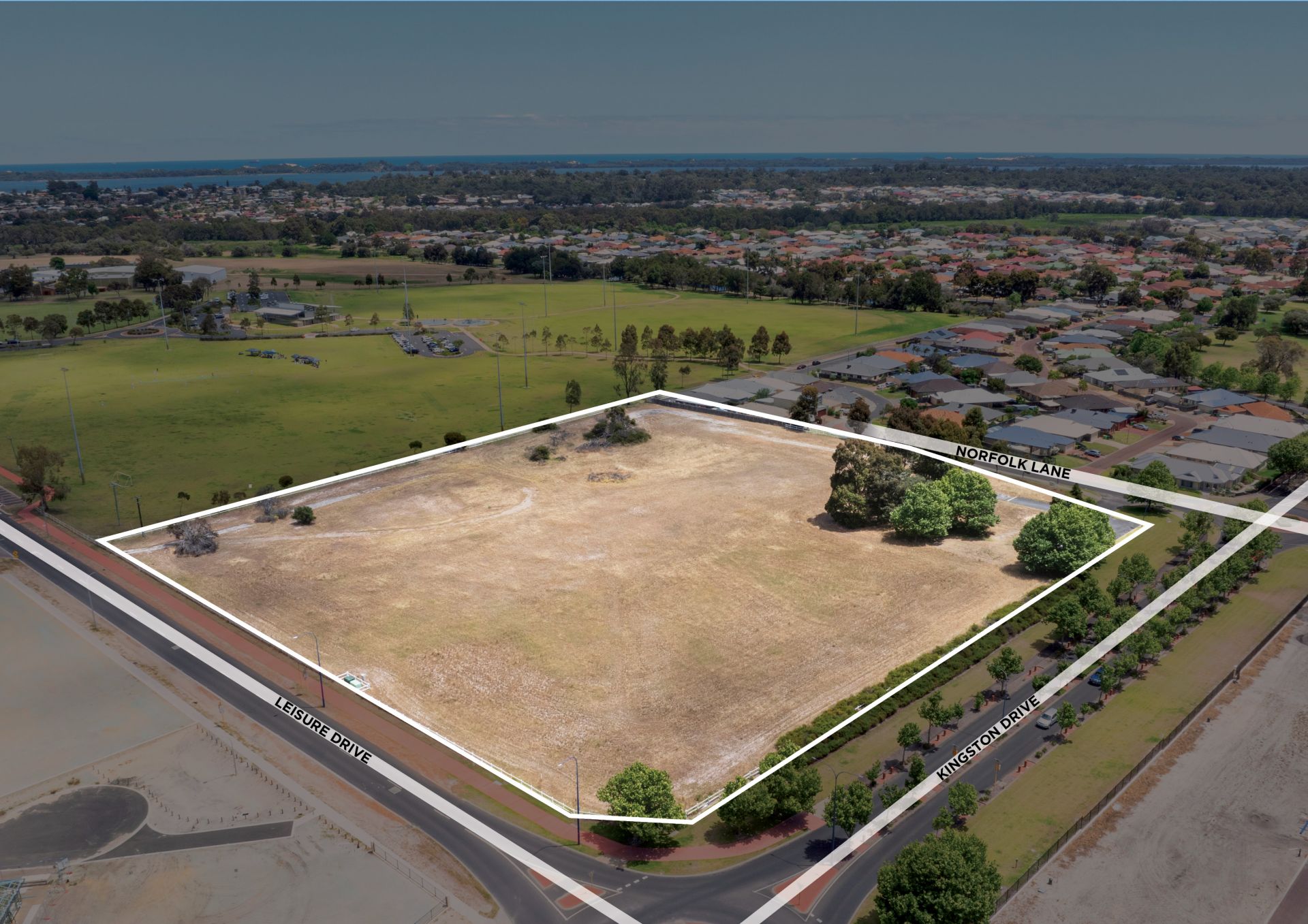 Capitalise on WA’s population growth with a significant landholding in the “Kingston Estate”