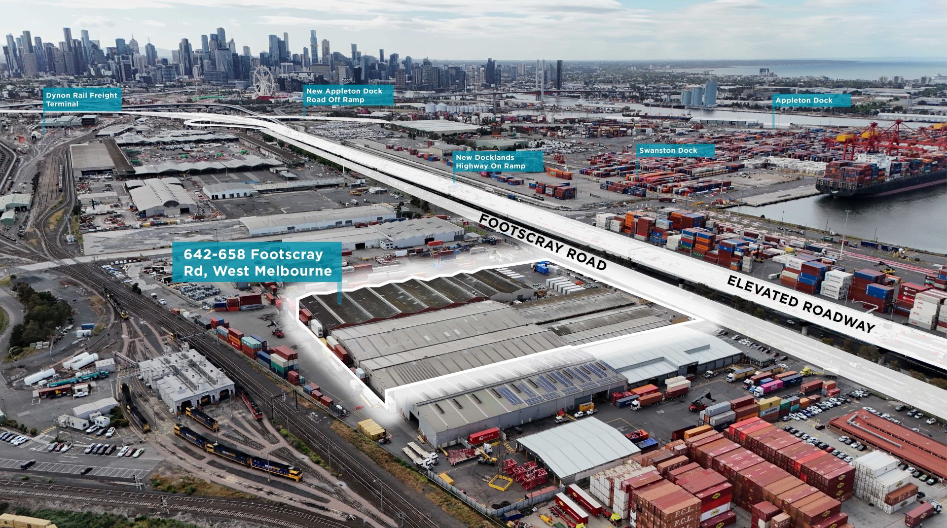 PROXIMITY TO PORT | FLEXIBLE OFFERING | STRATEGIC INNER WEST LOCATION
