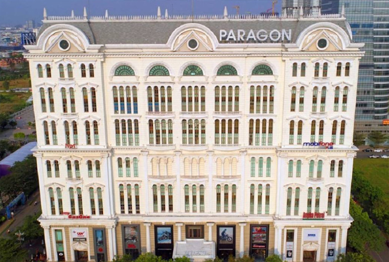 Office for lease in Ho Chi Minh, Saigon Paragon