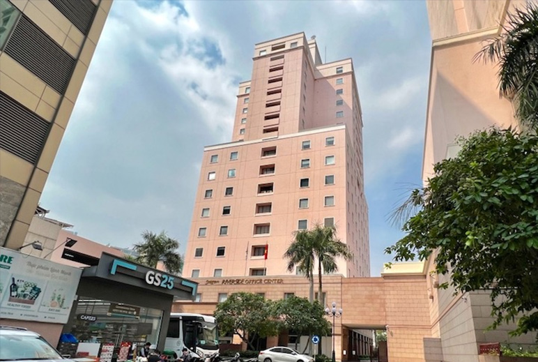 Saigon Riverside Office Center, Office for lease District 1