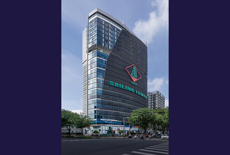 Office for lease District 1, Sailing Tower