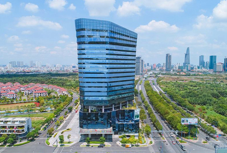 Office for rent in Thu Duc, Sofic Tower