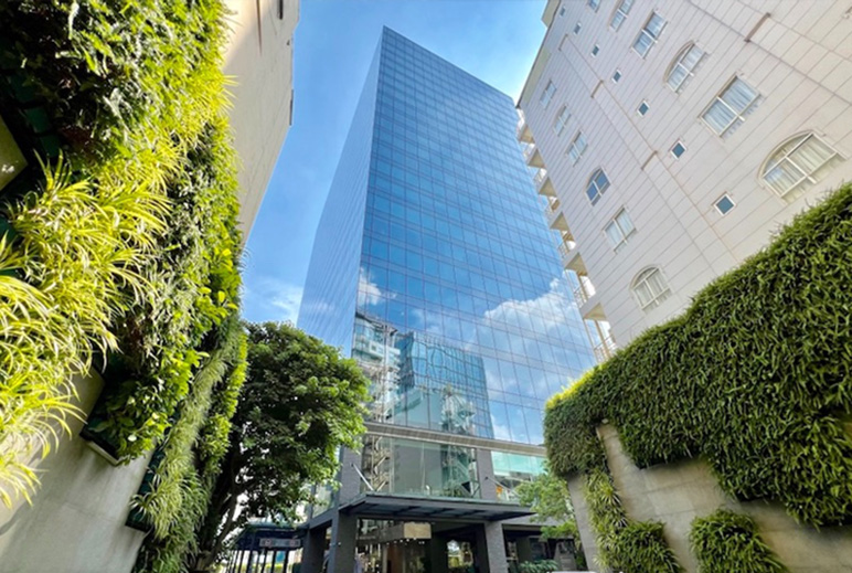 Sonatus Building, Leasing office in Ho Chi Minh City