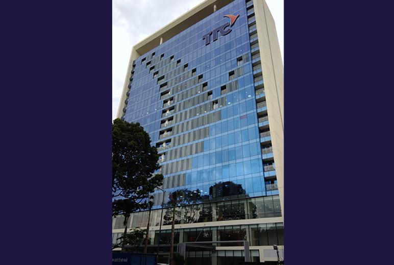 Office for lease in Tan Binh, Tay Nam Office Building (TTC Building)