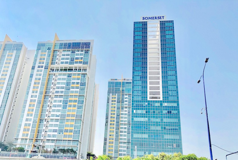 Office space for lease Thu Duc, The Vista Office Building
