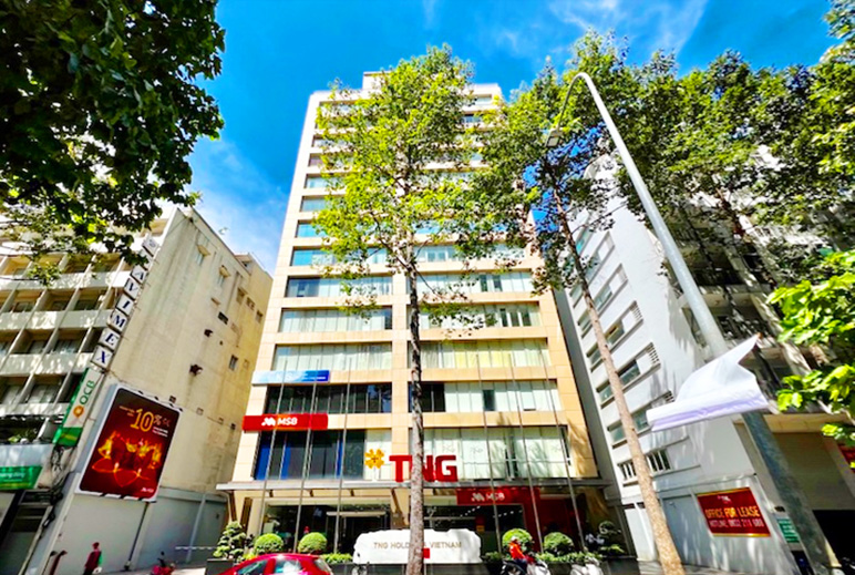 Spacious office space for rent, TNR Tower