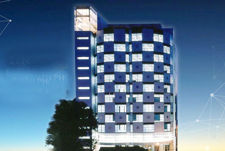 Office for lease District 1, Zen Plaza