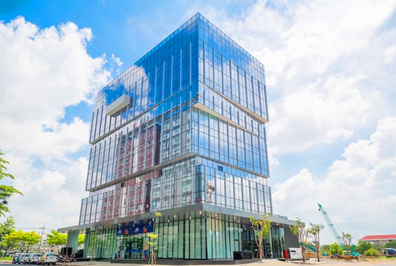 New HCMC office for rent, MM-Building Office