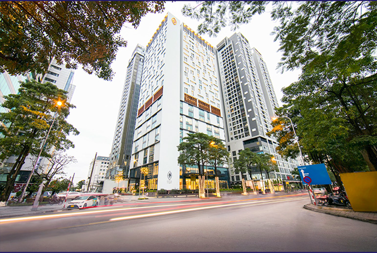 Office space for lease, IDMC Duy Tan 15 Pham Hung