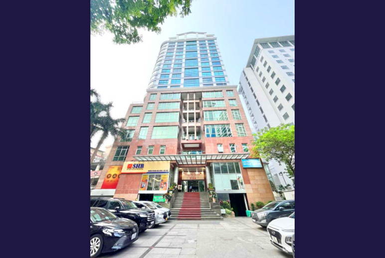 Flexible office space for lease, Ladeco Building 266 Doi Can