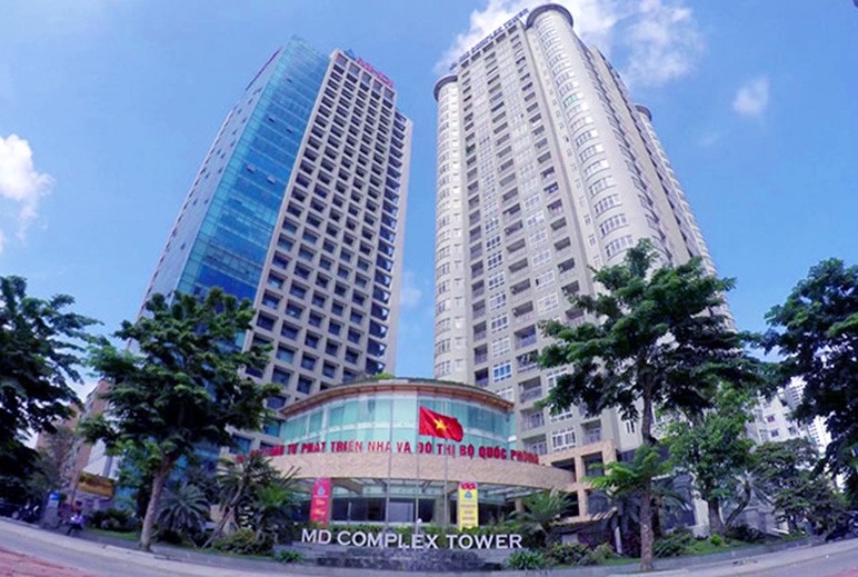 Office space for rent, MD Complex Tower Nam Tu Liem