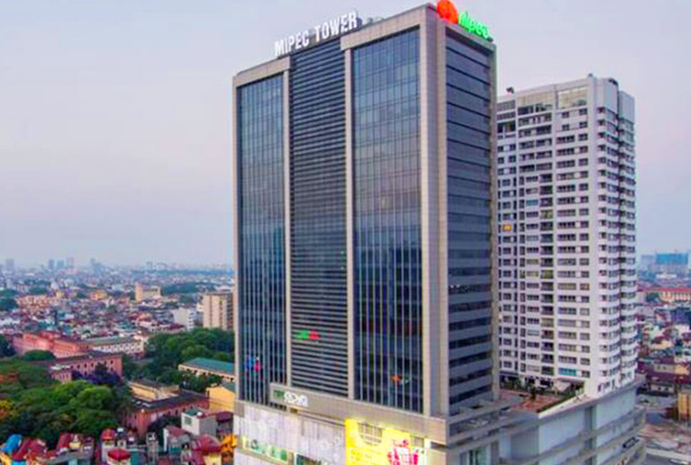 Prestigious office for lease, Mipec Tower