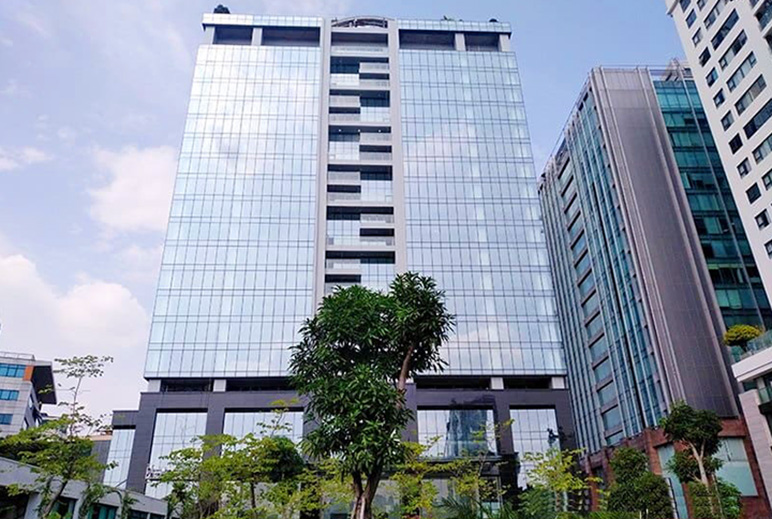 Office space for lease in Dong Da, Peakview Tower