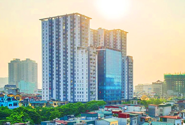 Office space for lease, Song Hong Parkview