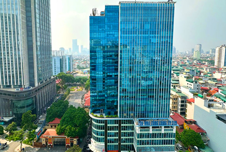 Grade B office for lease, 319 Tower - 63 Le Van Luong